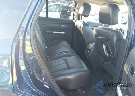 2012 Ford Edge Sel z USA, uszkodzony, nr VIN 2FMDK4JC9CBA85642